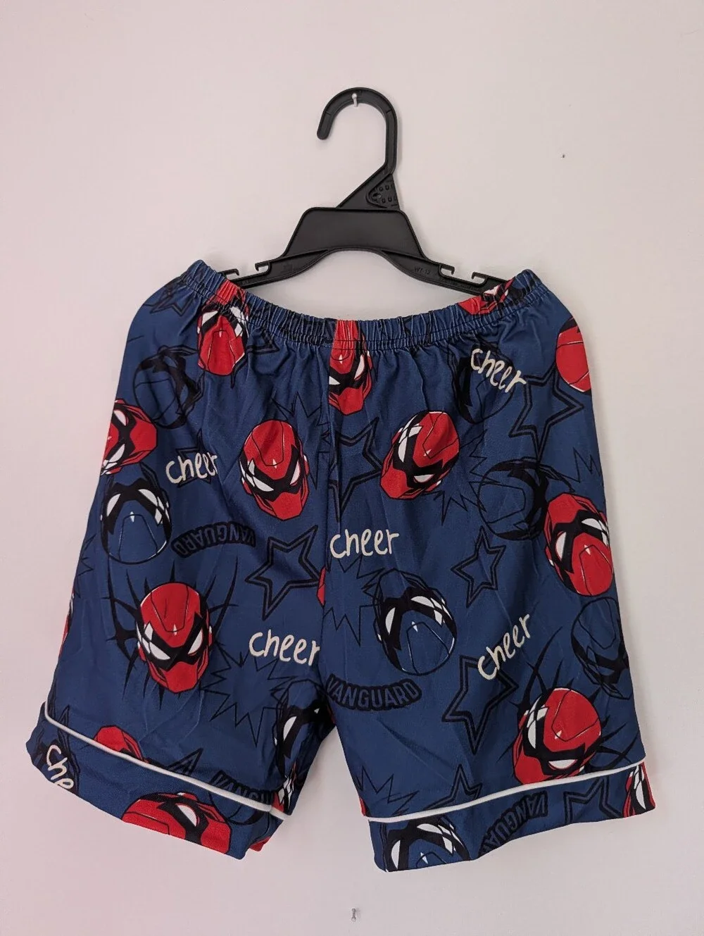 New Boys 2-Piece Superhero Pajama Set – Size 6 (NWT)